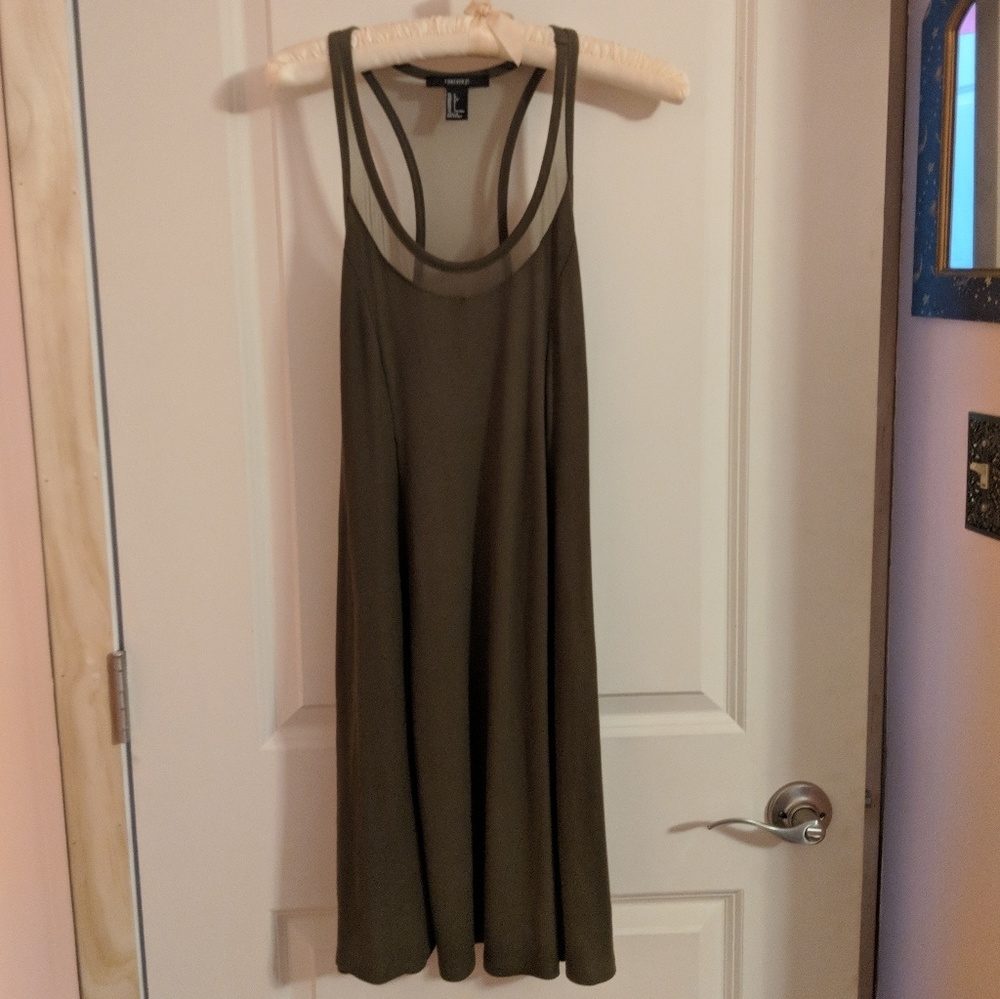 Forever 21 Knit Swing Dress